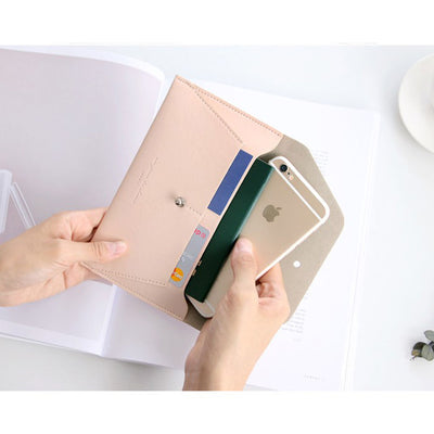 Iconic - cartera minimalista tipo sobre - slit wallet