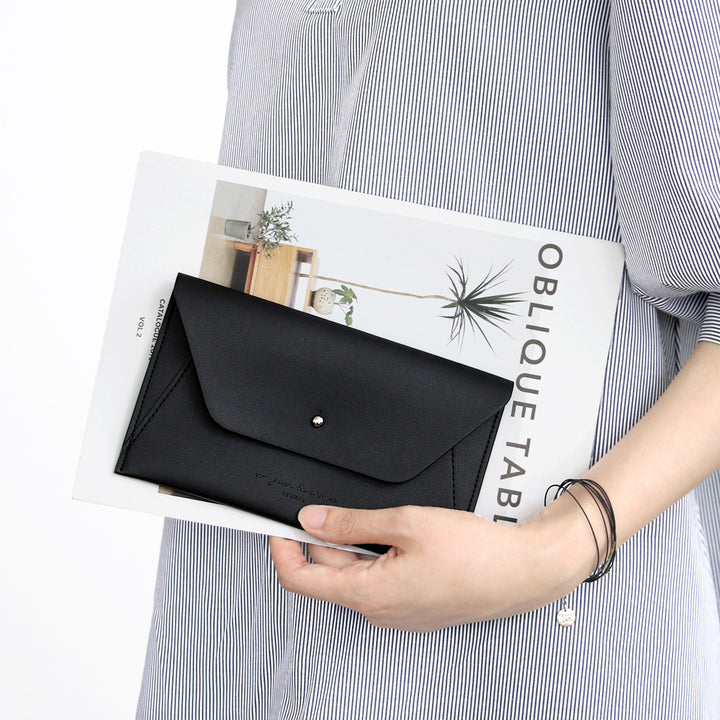 Cartera tipo sobre hot sale