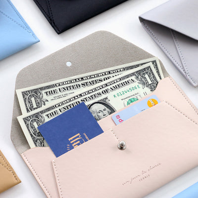 Iconic - cartera tipo sobre - slit wallet 3 bolsillos