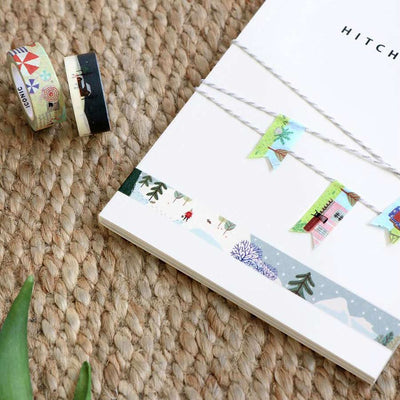 iconic washi tape_winter forest & breeze_estilographica