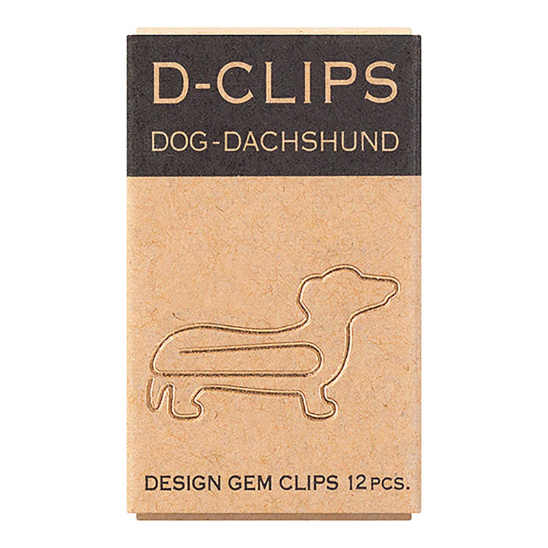 midori_caja d-clips perro dachshund_estilographica