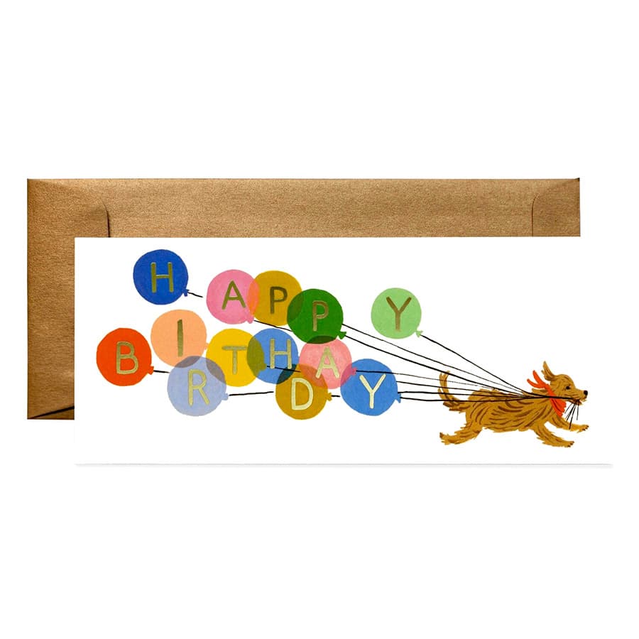 Tarjeta De Felicitación Con Lindo Personaje Divertido De Dibujos